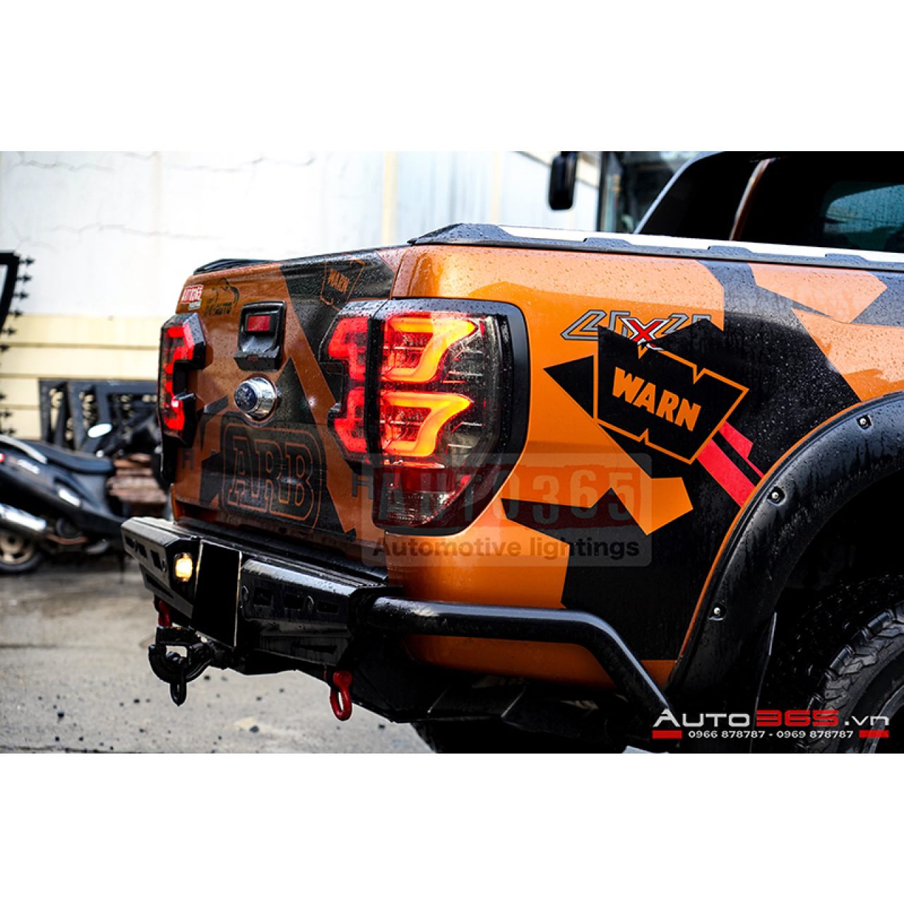 CẢN SAU FORD RANGER JUNGLE PJ241 CHÍNH HÃNG GIÁ RẺ TẠI AUTO365 - Hình 1